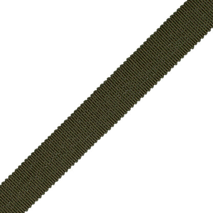 5/8" French Grosgrain Ribbon Trim by Samuel & Sons in Hunter Green