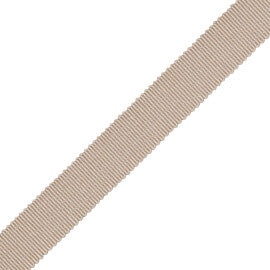 5/8" French Grosgrain Ribbon Trim by Samuel & Sons in Nude