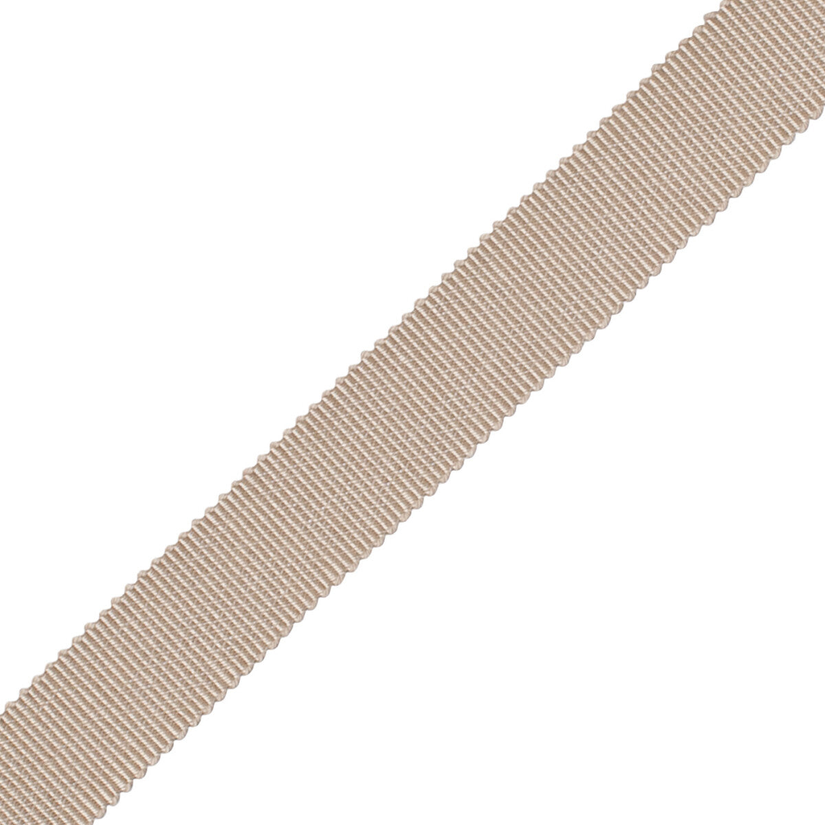 5/8" French Grosgrain Ribbon Trim by Samuel & Sons in Nude