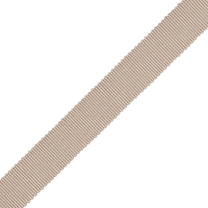 5/8" French Grosgrain Ribbon Trim by Samuel & Sons in Nude