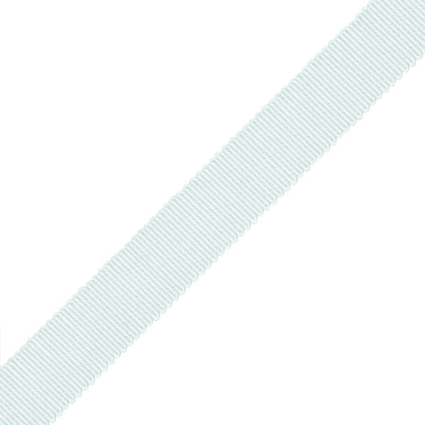 5/8" French Grosgrain Ribbon Trim by Samuel & Sons in Baby Blue