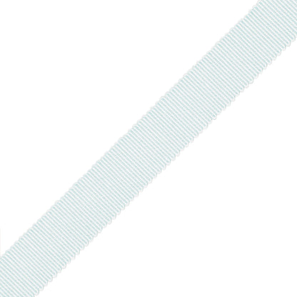 5/8" French Grosgrain Ribbon Trim by Samuel & Sons in Baby Blue