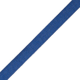5/8" French Grosgrain Ribbon Trim by Samuel & Sons in Aegean