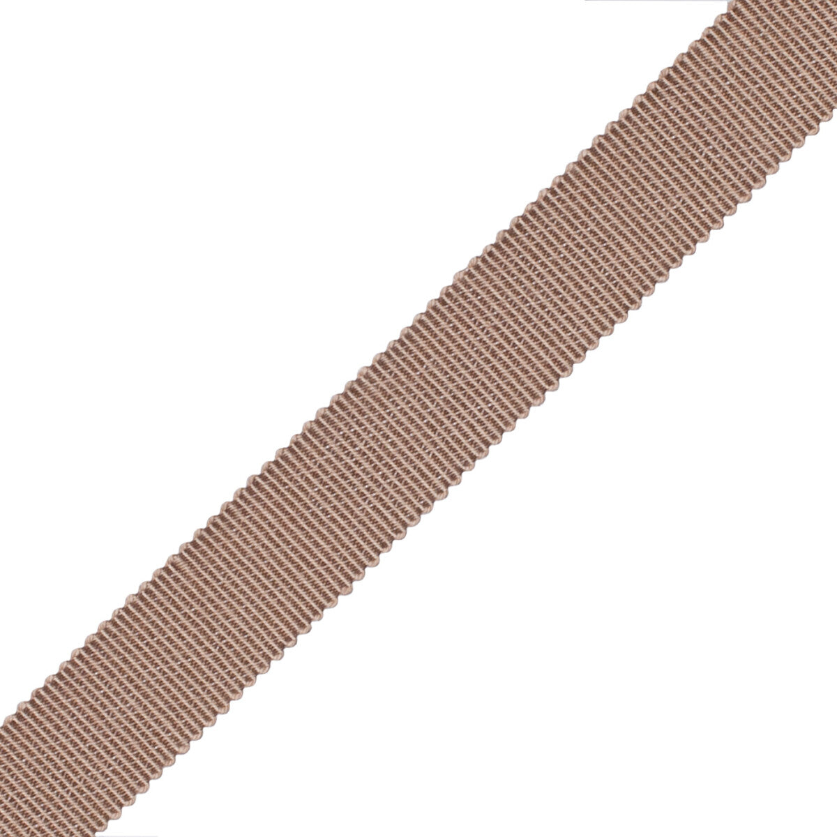 5/8" French Grosgrain Ribbon Trim by Samuel & Sons in Sable