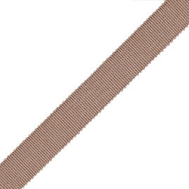 5/8" French Grosgrain Ribbon Trim by Samuel & Sons in Sable