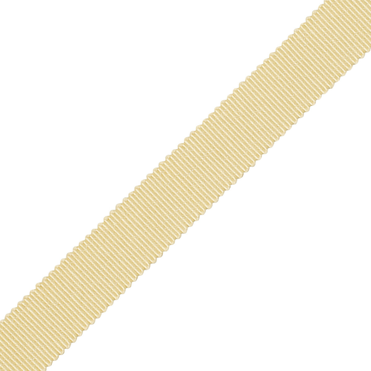 5/8" French Grosgrain Ribbon Trim by Samuel & Sons in Champagne