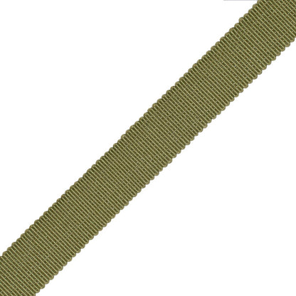 5/8" French Grosgrain Ribbon Trim by Samuel & Sons in Ivy