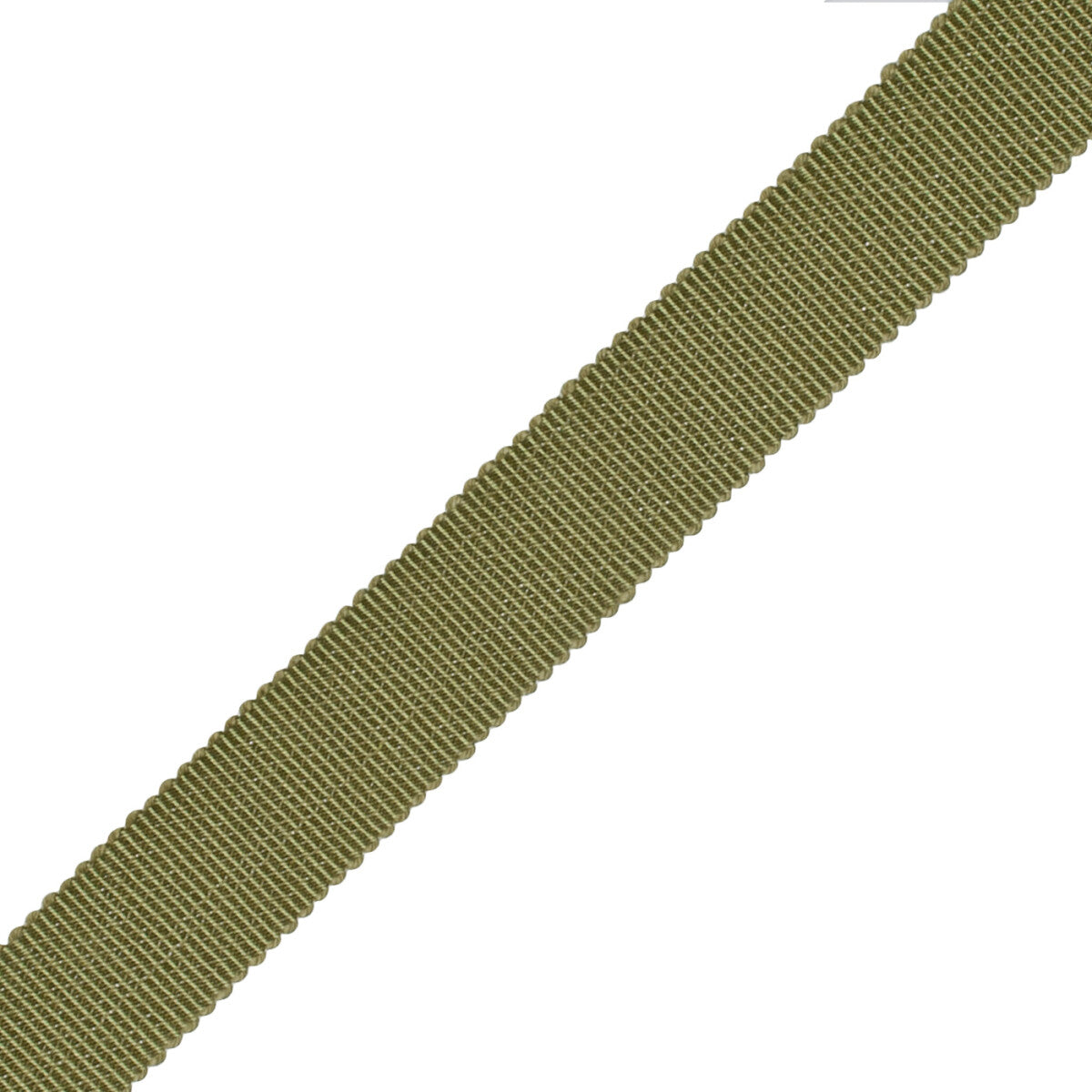 5/8" French Grosgrain Ribbon Trim by Samuel & Sons in Ivy