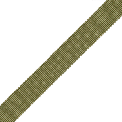 5/8" French Grosgrain Ribbon Trim by Samuel & Sons in Ivy