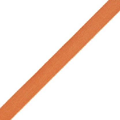 5/8" French Grosgrain Ribbon Trim by Samuel & Sons in Ginger