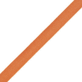5/8" French Grosgrain Ribbon Trim by Samuel & Sons in Ginger