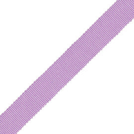 5/8" French Grosgrain Ribbon Trim by Samuel & Sons in Lilac