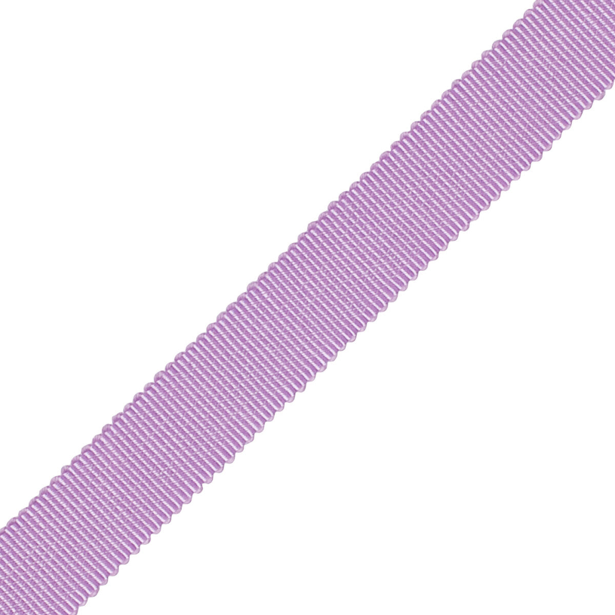 5/8" French Grosgrain Ribbon Trim by Samuel & Sons in Lilac