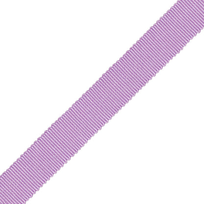 5/8" French Grosgrain Ribbon Trim by Samuel & Sons in Lilac
