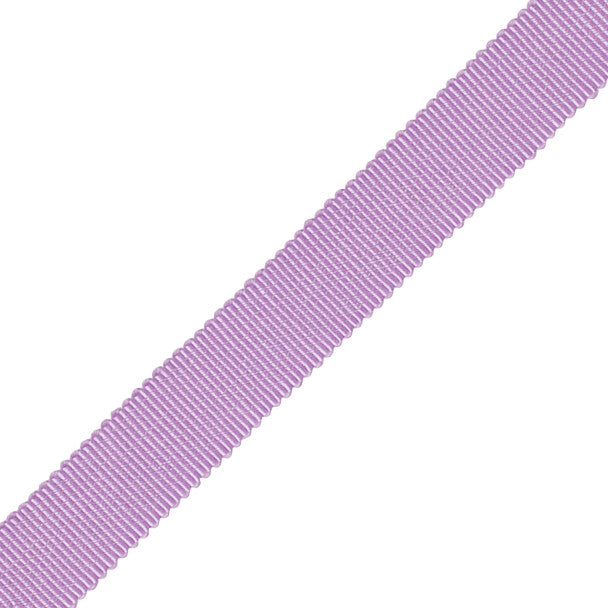 5/8" French Grosgrain Ribbon Trim by Samuel & Sons in Lilac