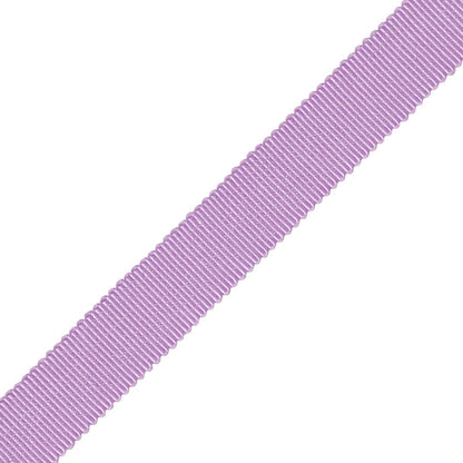 5/8" French Grosgrain Ribbon Trim by Samuel & Sons in Lilac
