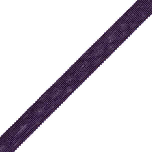5/8" French Grosgrain Ribbon Trim by Samuel & Sons in Blueberry