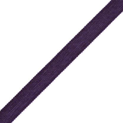 5/8" French Grosgrain Ribbon Trim by Samuel & Sons in Blueberry