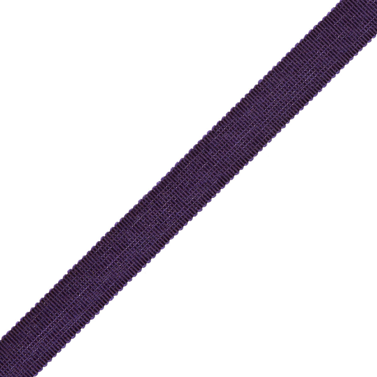 5/8" French Grosgrain Ribbon Trim by Samuel & Sons in Blueberry
