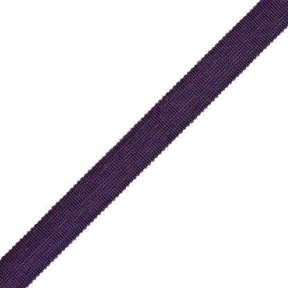 5/8" French Grosgrain Ribbon Trim by Samuel & Sons in Blueberry