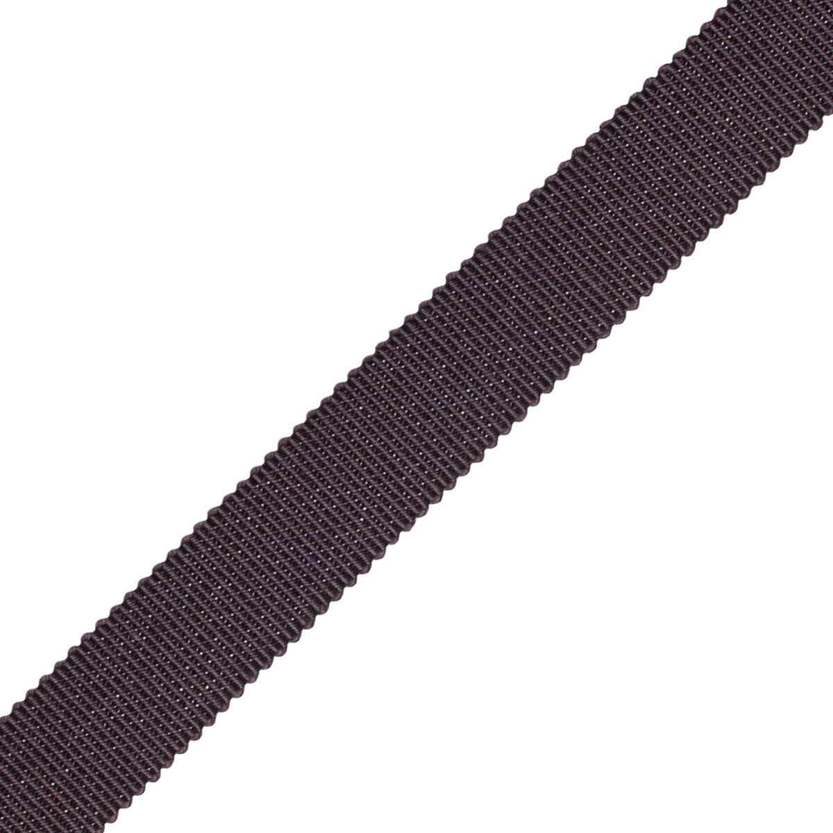 5/8" French Grosgrain Ribbon Trim by Samuel & Sons in Granite