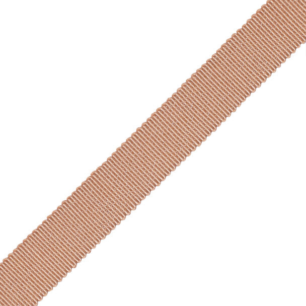 5/8" French Grosgrain Ribbon Trim by Samuel & Sons in Camel