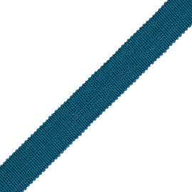 5/8" French Grosgrain Ribbon Trim by Samuel & Sons in Peacock