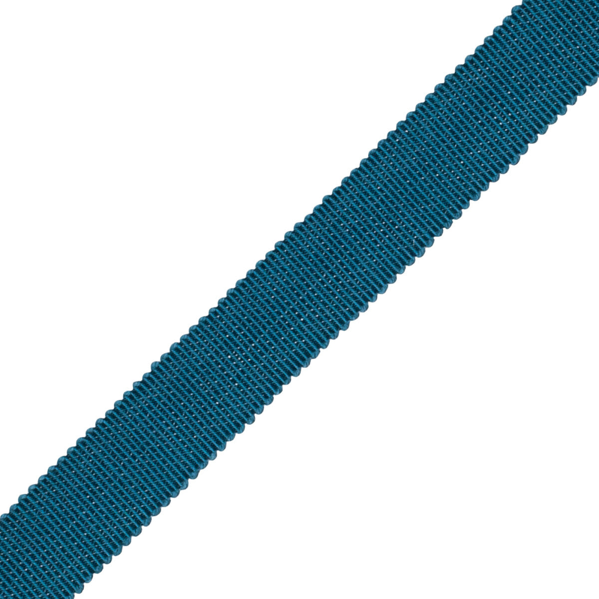 5/8" French Grosgrain Ribbon Trim by Samuel & Sons in Peacock