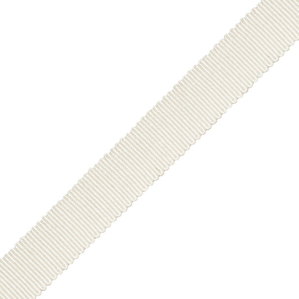 5/8" French Grosgrain Ribbon Trim by Samuel & Sons in Buttermilk