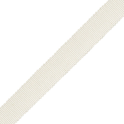 5/8" French Grosgrain Ribbon Trim by Samuel & Sons in Buttermilk