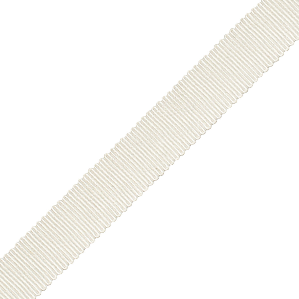5/8" French Grosgrain Ribbon Trim by Samuel & Sons in Buttermilk