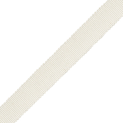 5/8" French Grosgrain Ribbon Trim by Samuel & Sons in Buttermilk
