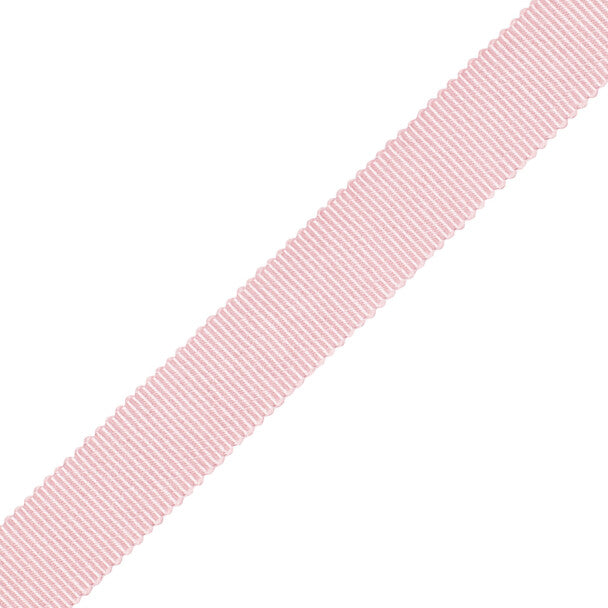5/8" French Grosgrain Ribbon Trim by Samuel & Sons in Peony