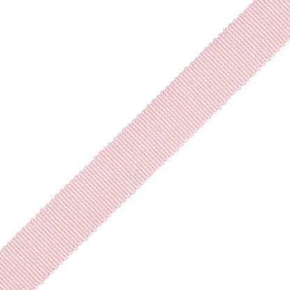 5/8" French Grosgrain Ribbon Trim by Samuel & Sons in Peony