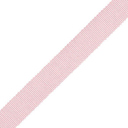 5/8" French Grosgrain Ribbon Trim by Samuel & Sons in Peony