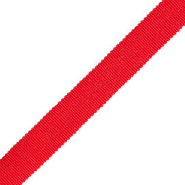 5/8" French Grosgrain Ribbon Trim by Samuel & Sons in Pimento