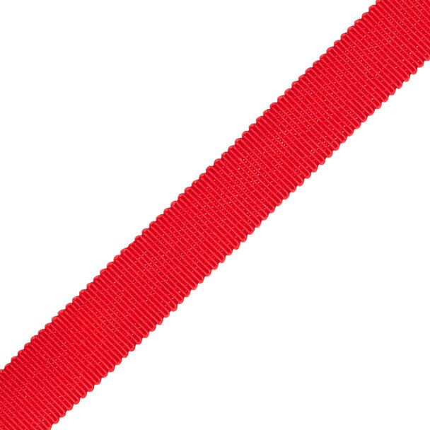 5/8" French Grosgrain Ribbon Trim by Samuel & Sons in Pimento