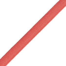 5/8" French Grosgrain Ribbon Trim by Samuel & Sons in Rose