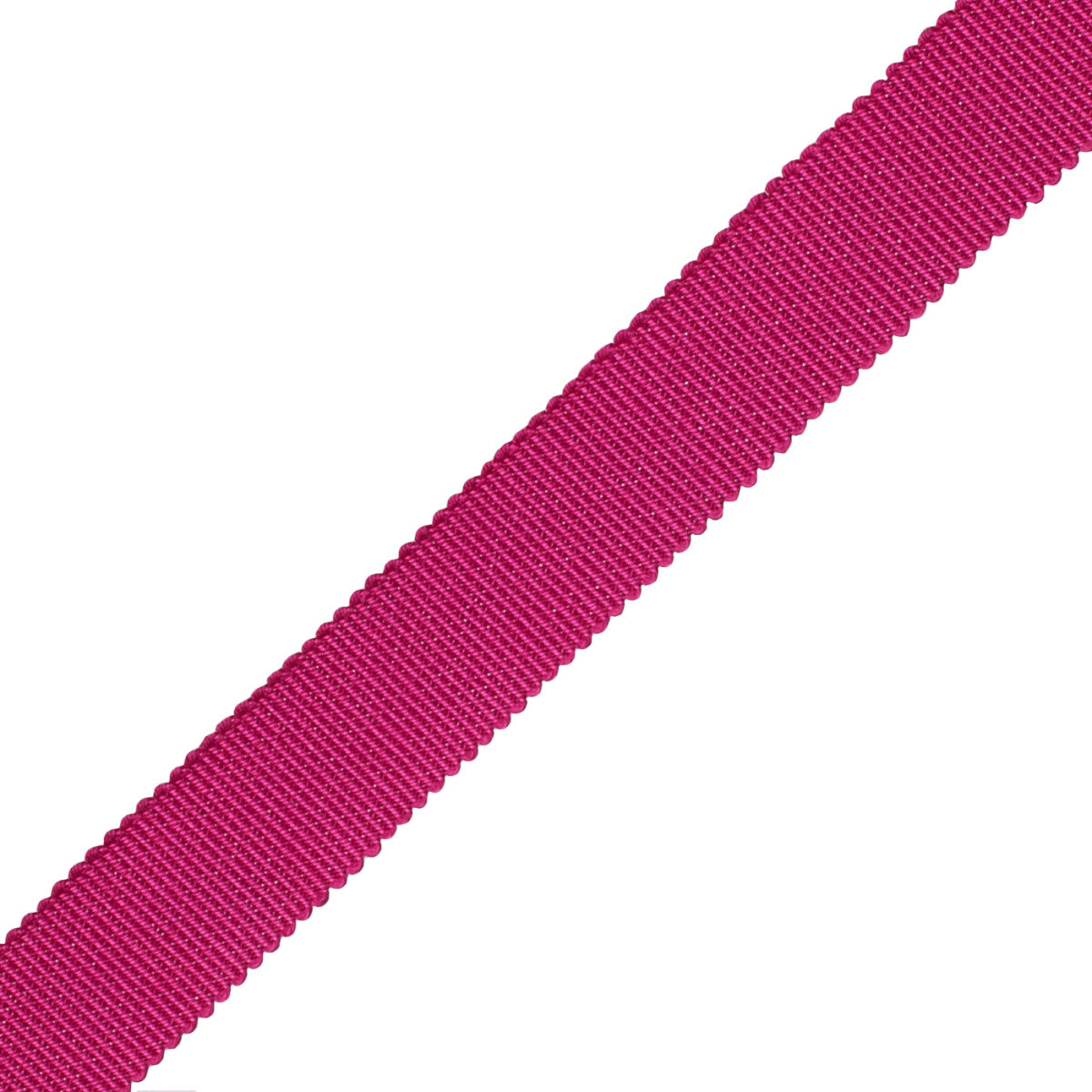 5/8" French Grosgrain Ribbon Trim by Samuel & Sons in Fuchsia