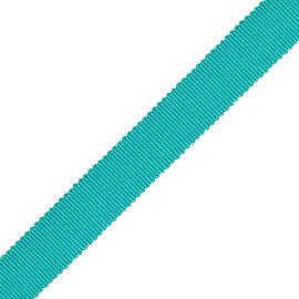 5/8" French Grosgrain Ribbon Trim by Samuel & Sons in Carib