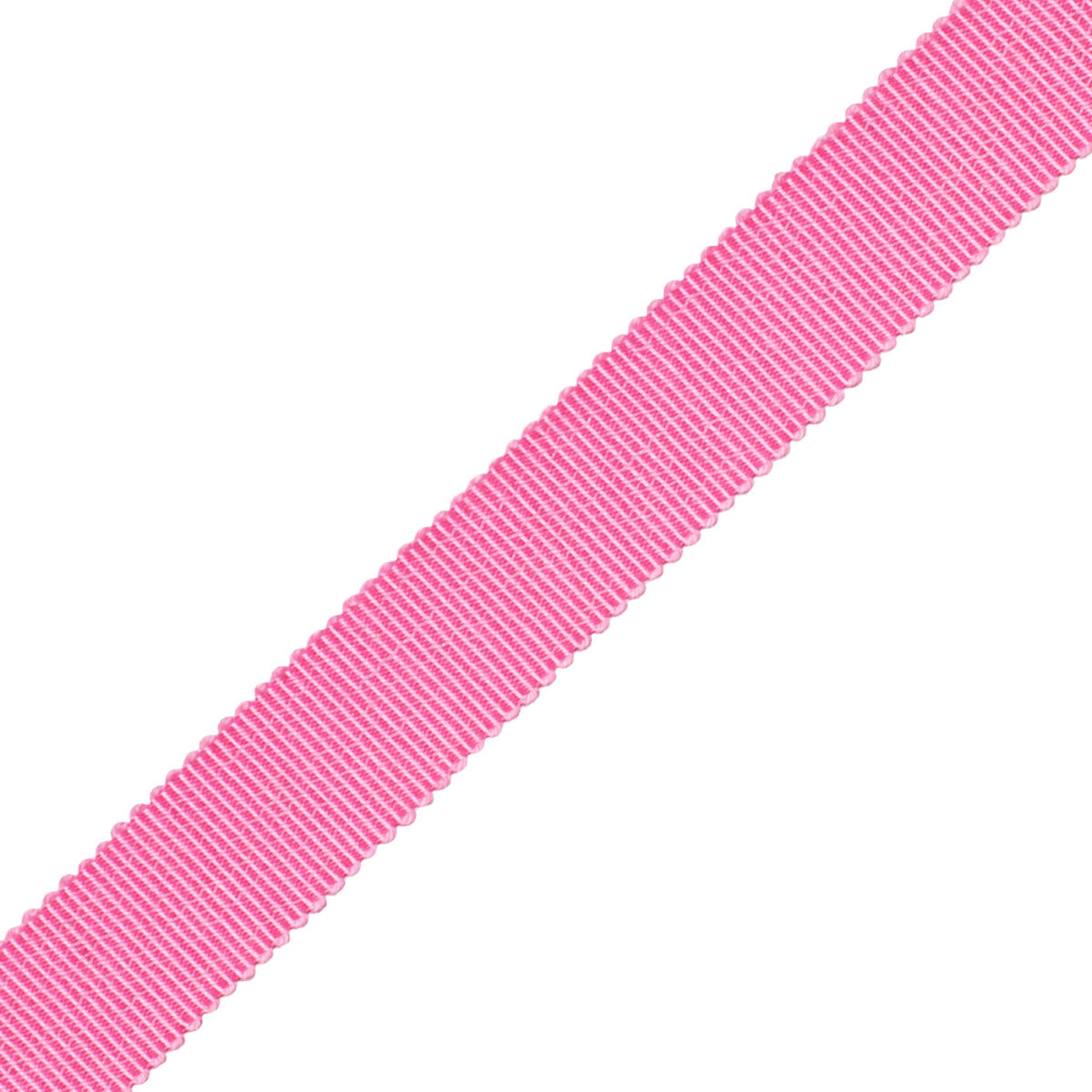 5/8" French Grosgrain Ribbon Trim by Samuel & Sons in Bubble Gum