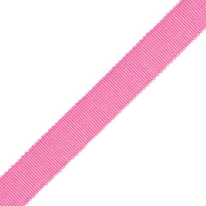5/8" French Grosgrain Ribbon Trim by Samuel & Sons in Bubble Gum