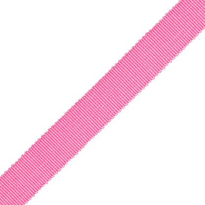 5/8" French Grosgrain Ribbon Trim by Samuel & Sons in Bubble Gum