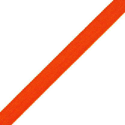 5/8" French Grosgrain Ribbon Trim by Samuel & Sons in Tangelo