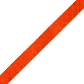5/8" French Grosgrain Ribbon Trim by Samuel & Sons in Tangelo