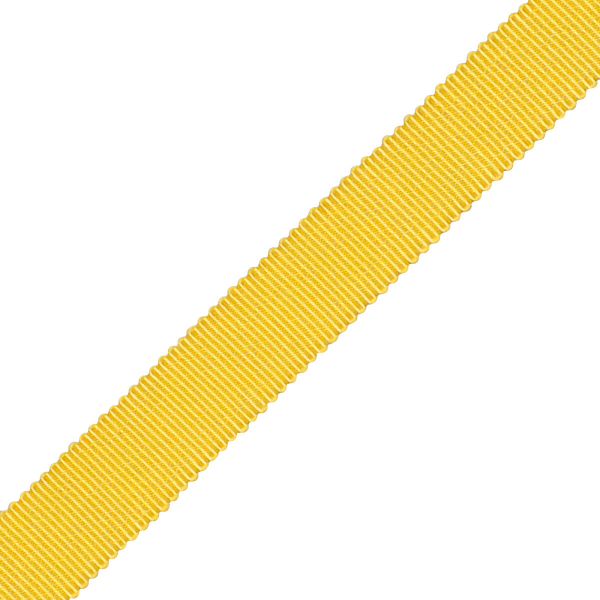 5/8" French Grosgrain Ribbon Trim by Samuel & Sons in Sunflower