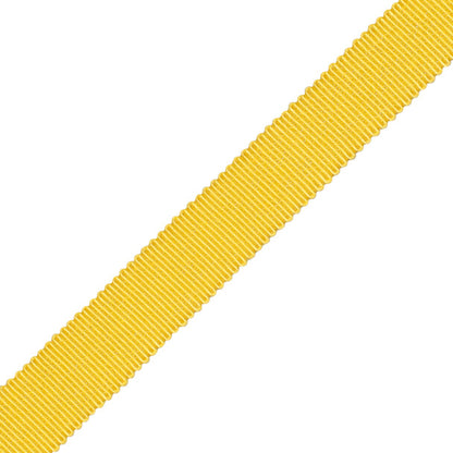 5/8" French Grosgrain Ribbon Trim by Samuel & Sons in Sunflower
