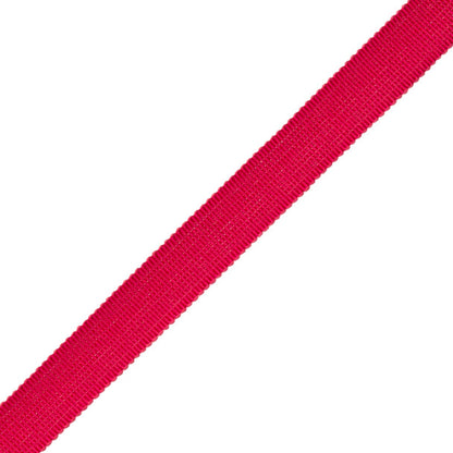 5/8" French Grosgrain Ribbon Trim by Samuel & Sons in Mangenta