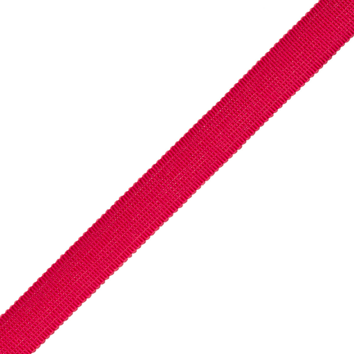 5/8" French Grosgrain Ribbon Trim by Samuel & Sons in Mangenta