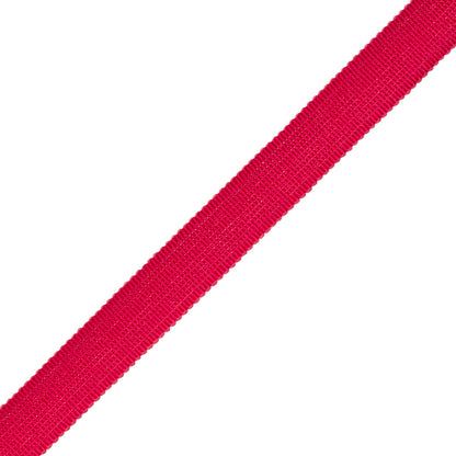 5/8" French Grosgrain Ribbon Trim by Samuel & Sons in Mangenta